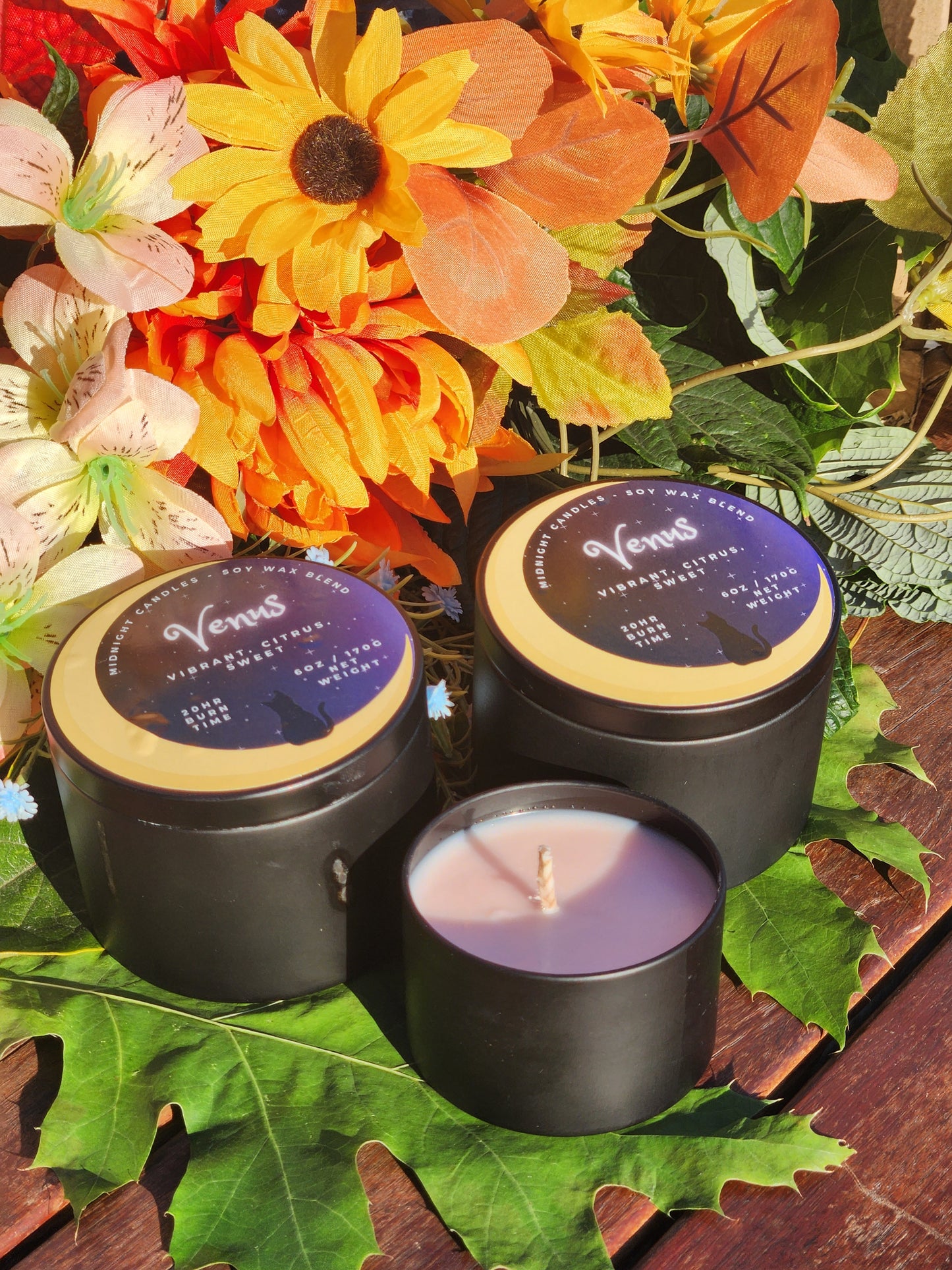 Venus 3.5oz Candle