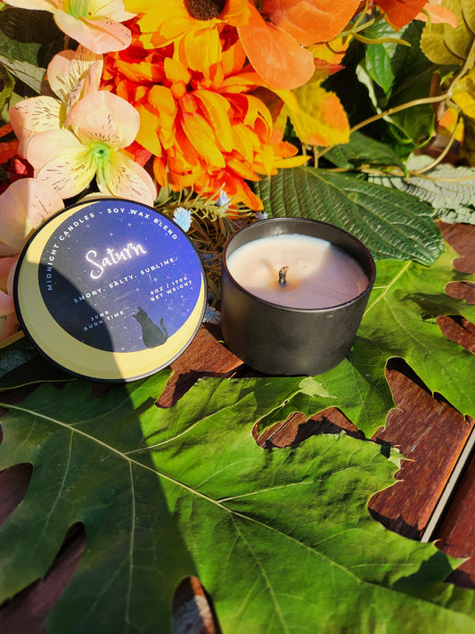 Saturn 3.5oz Candle