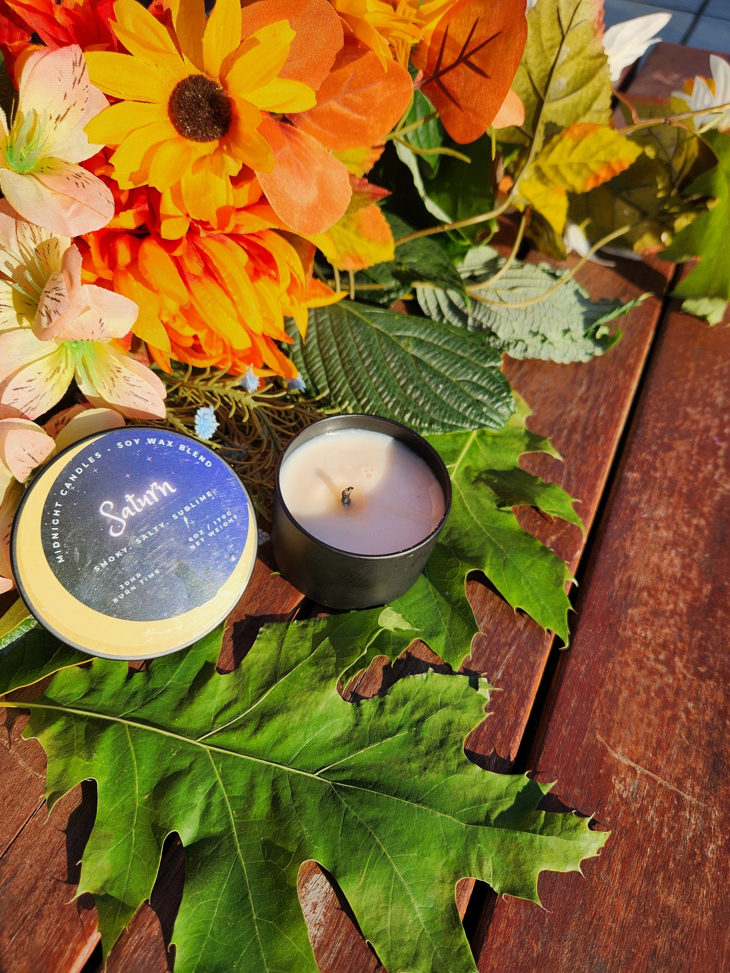 Saturn 3.5oz Candle