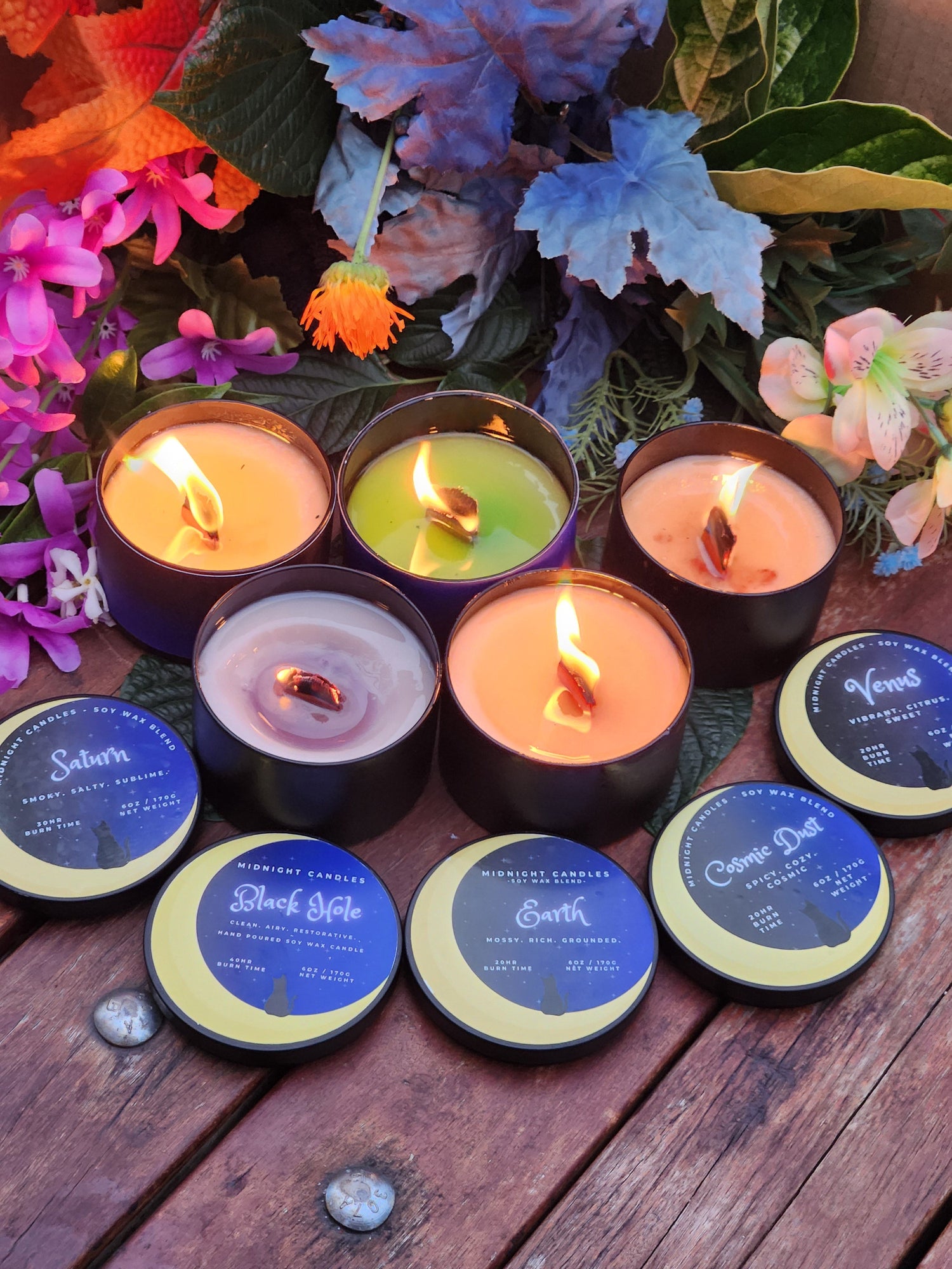 7 Oz Candles