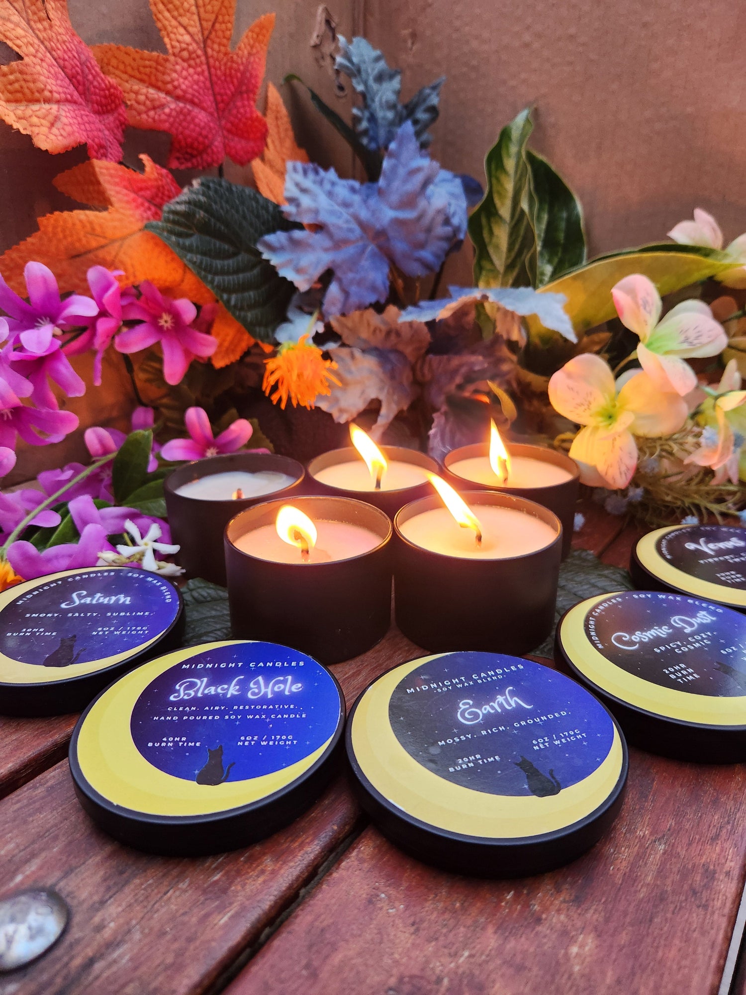 3.5 Oz Candles