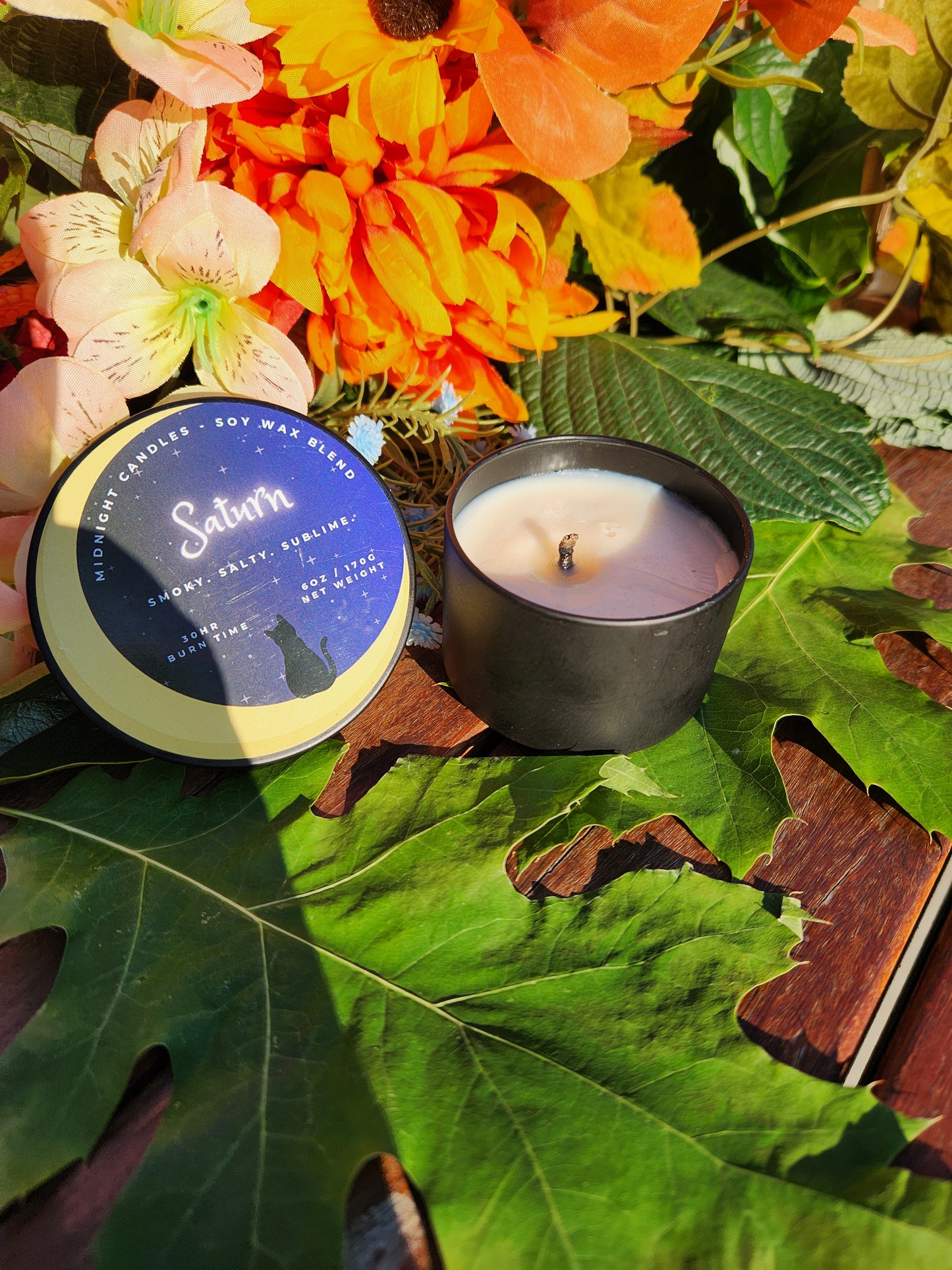 Saturn 3.5oz Candle