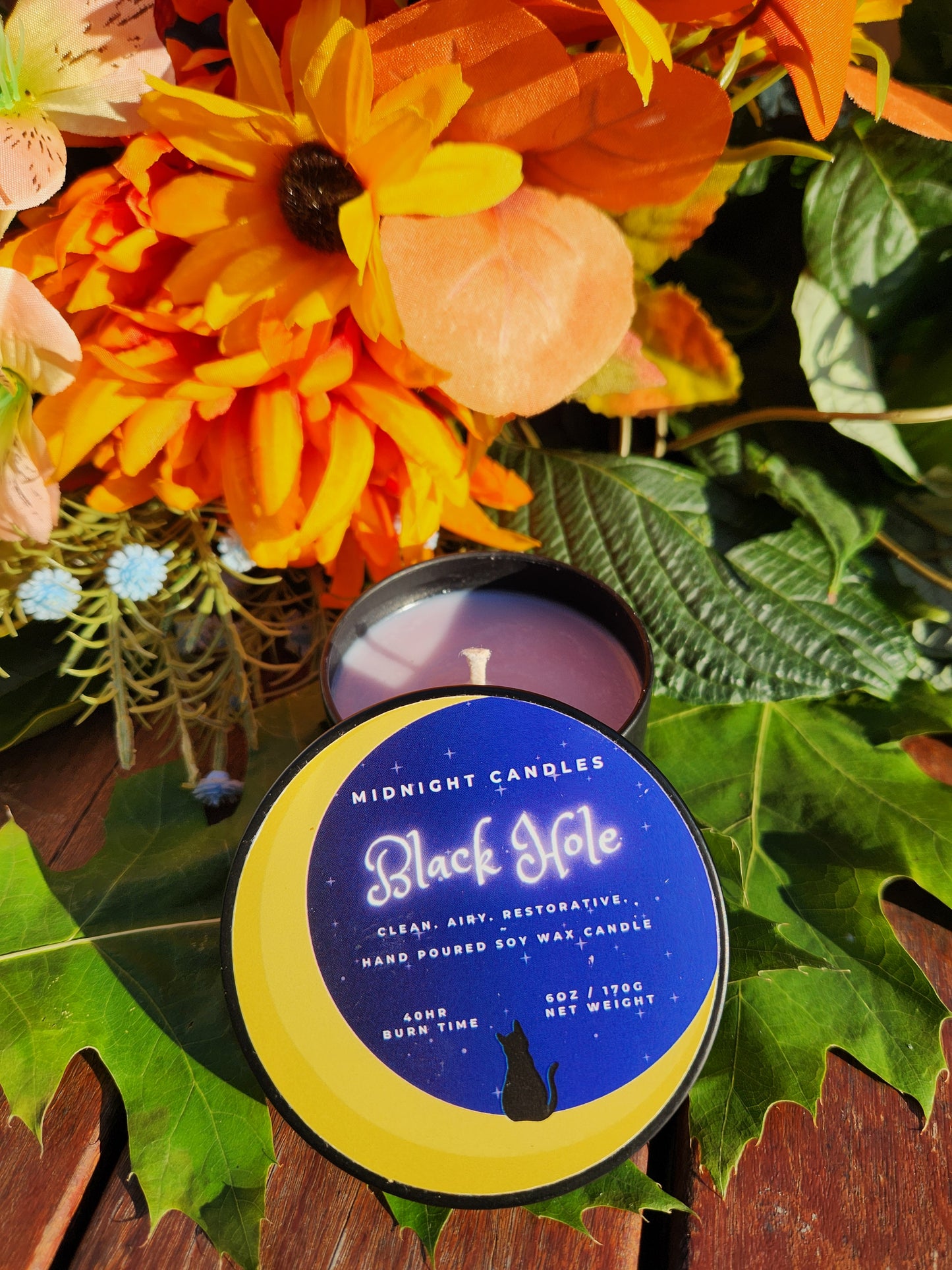 Black Hole 3.5oz Candle