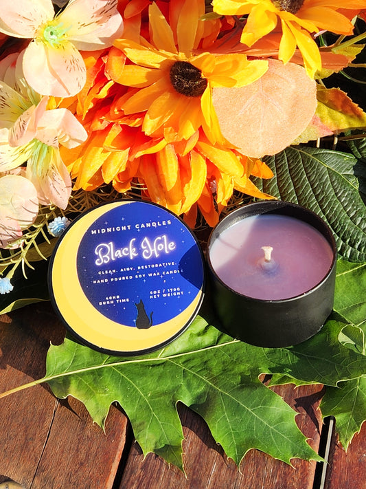 Black Hole 3.5oz Candle