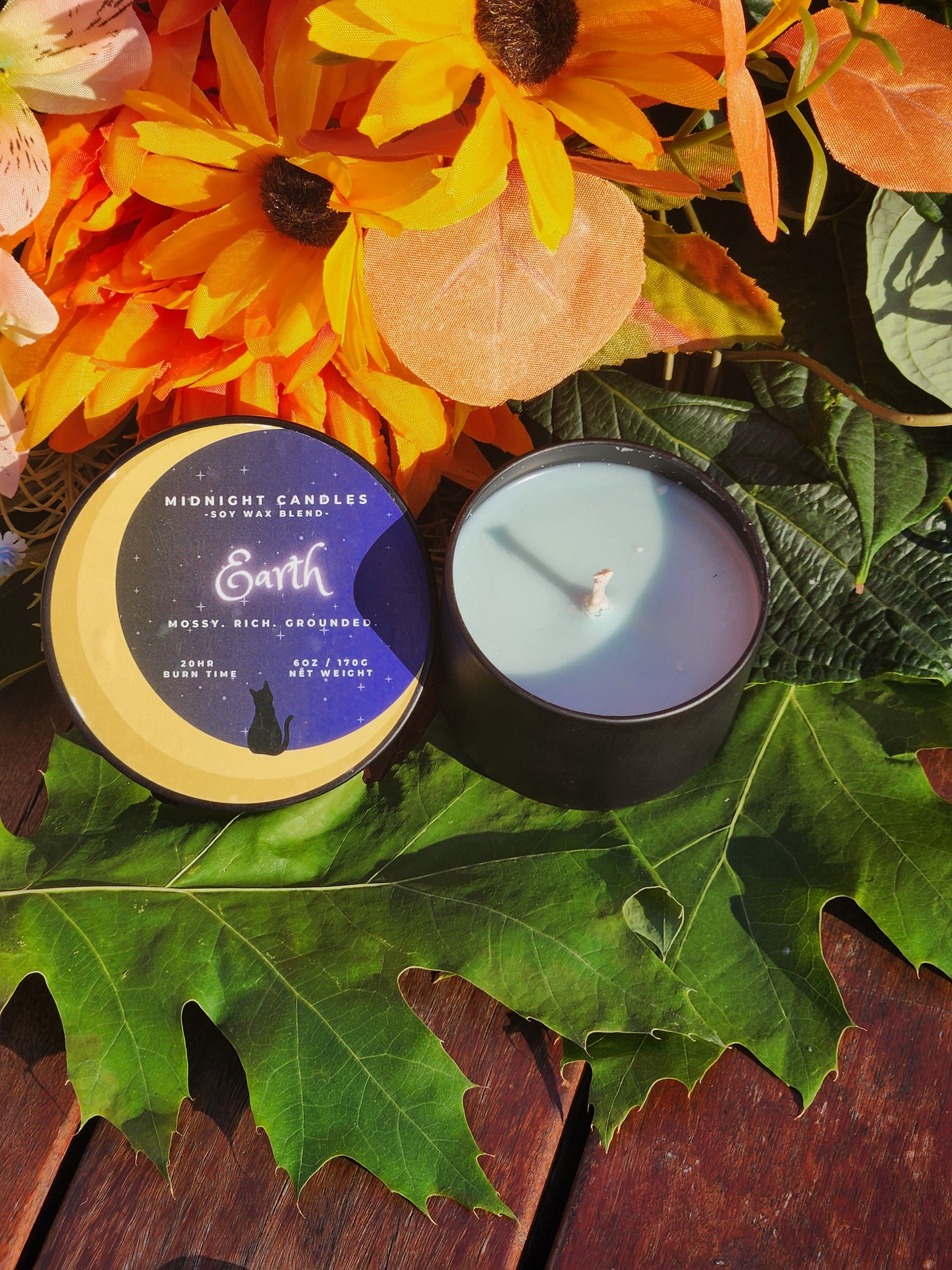Earth 3.5oz Candle