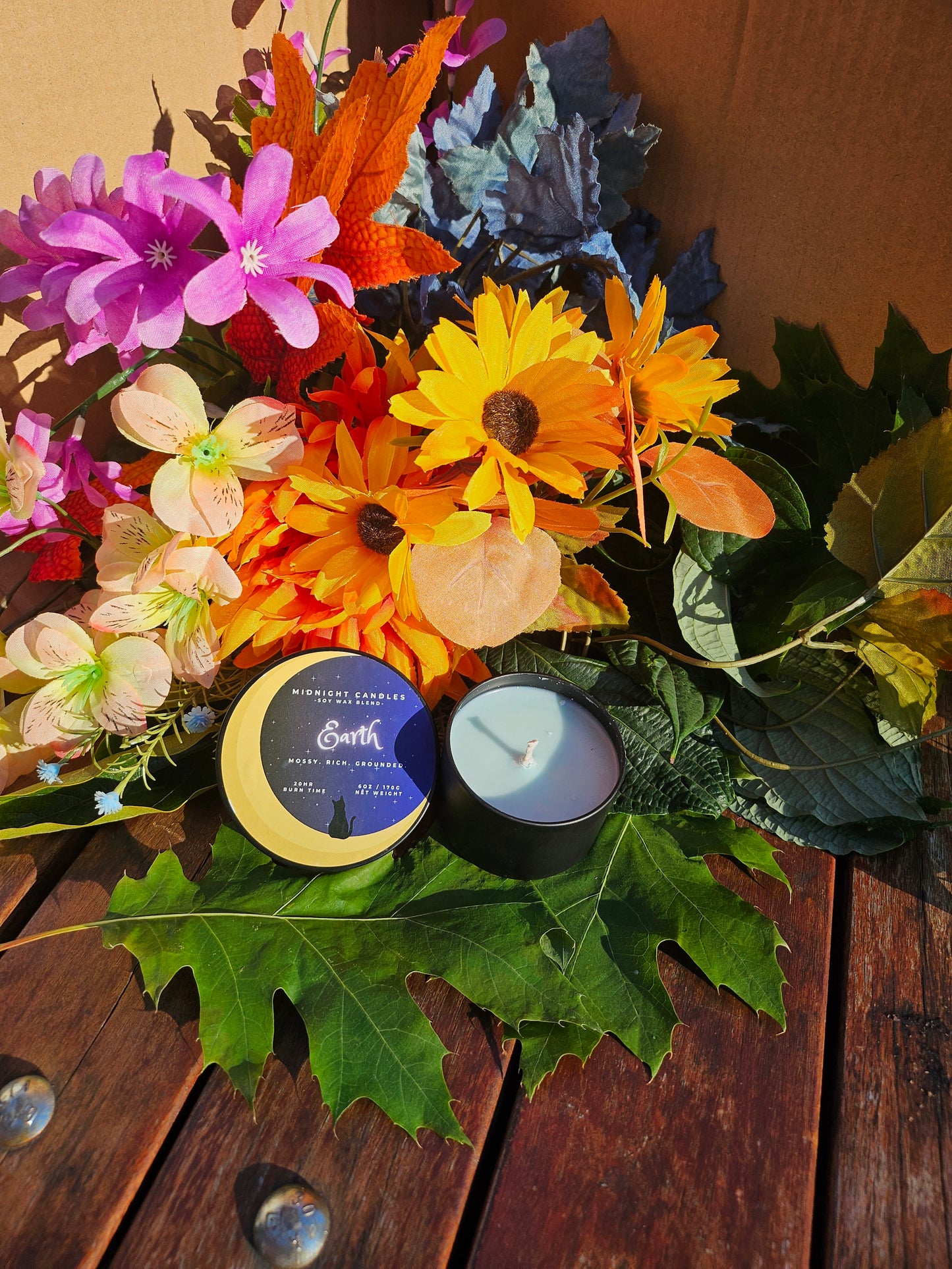Earth 3.5oz Candle