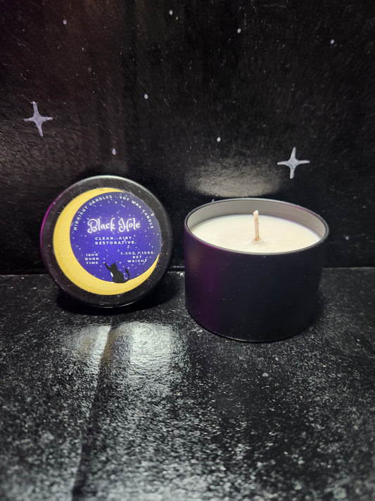 Black Hole 3.5oz Candle
