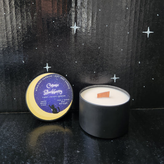 Cosmic Blackberry 7oz Candle