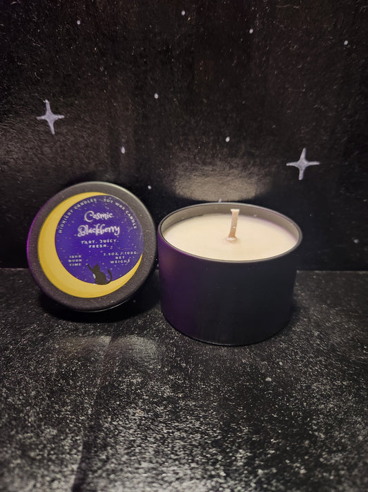 Cosmic Blackberry 3.5oz Candle