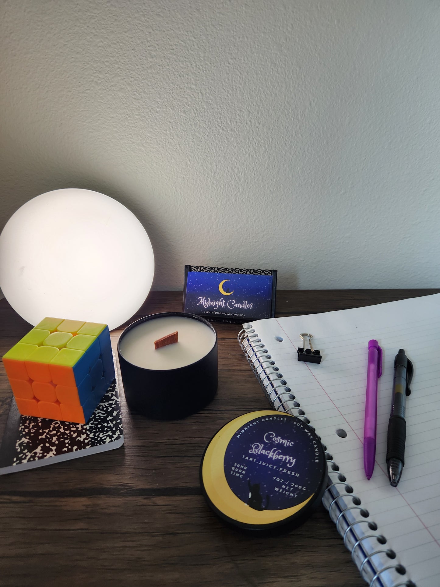 Cosmic Blackberry 7oz Candle