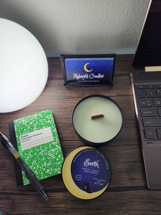 Earth 7oz Candle