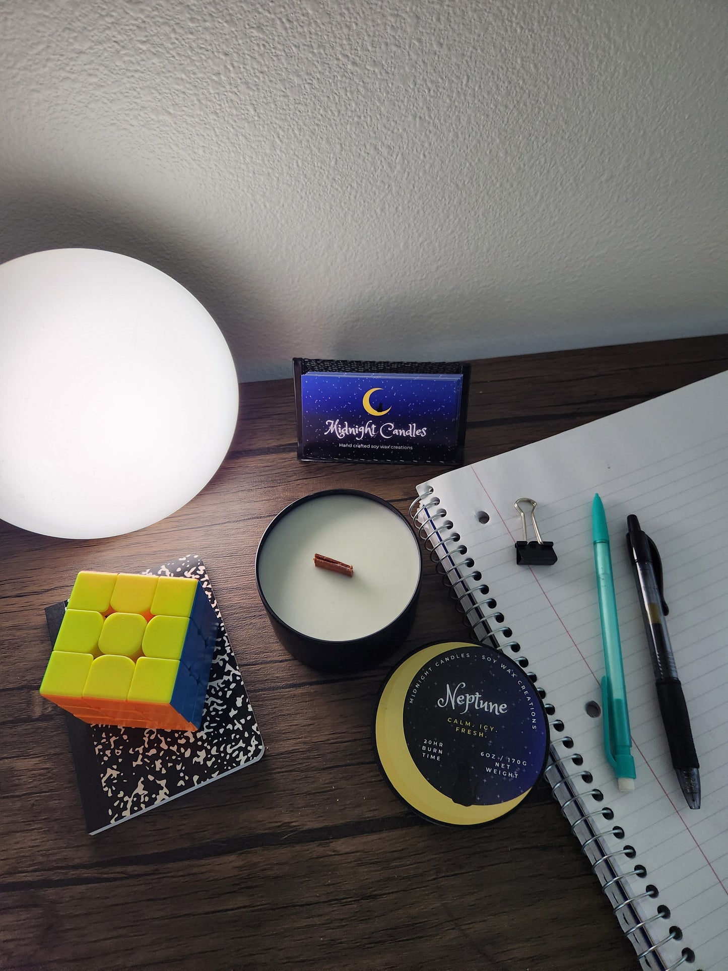 Neptune 7oz Candle