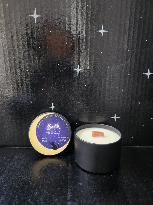 Earth 7oz Candle