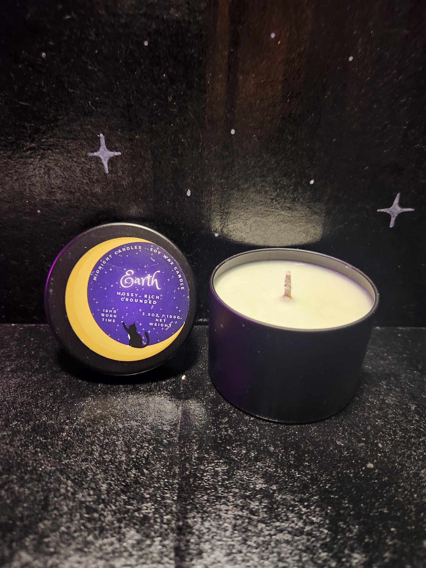 Earth 3.5oz Candle