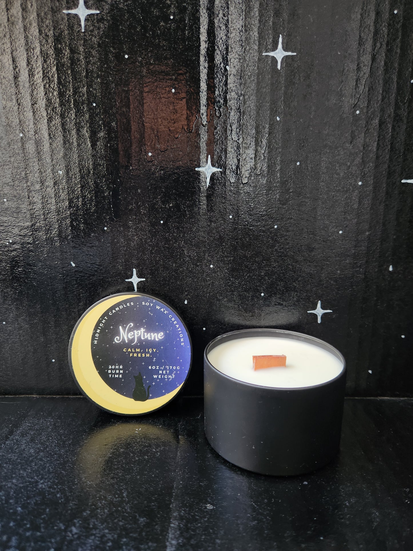 Neptune 7oz Candle